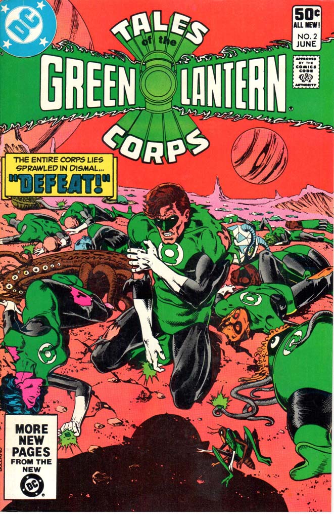 Tales of the Green Lantern Corps (1981) #2