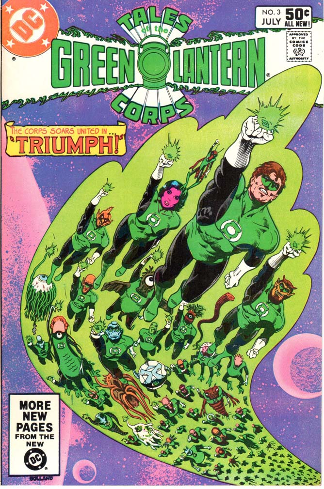 Tales of the Green Lantern Corps (1981) #3