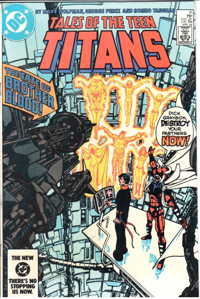New Teen Titans (1980) #41