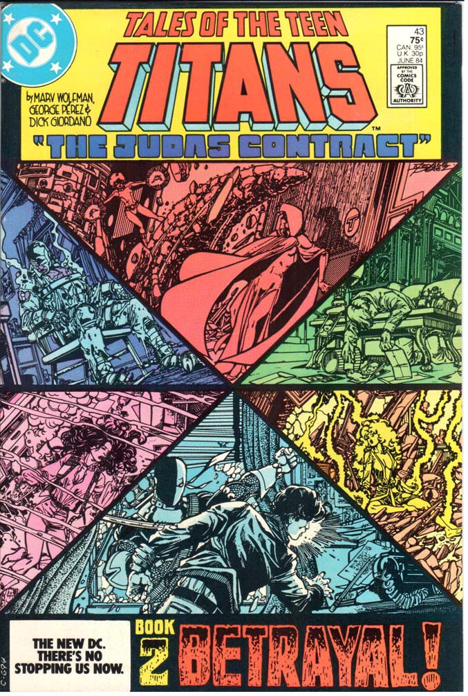New Teen Titans (1980) #43