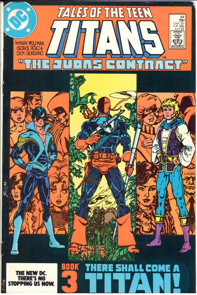 New Teen Titans (1980) #44