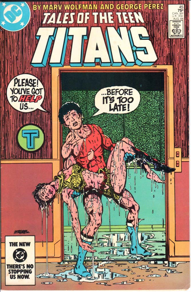 New Teen Titans (1980) #45