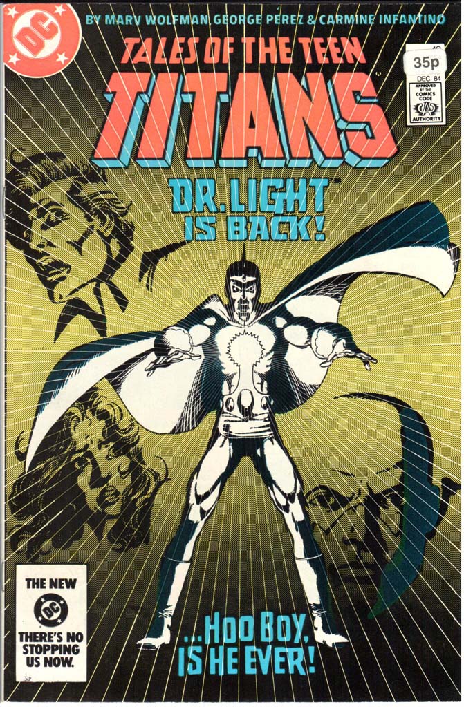 New Teen Titans (1980) #49