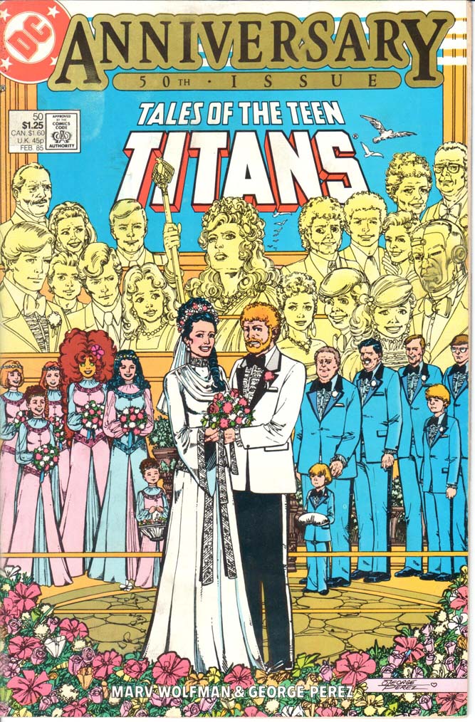 New Teen Titans (1980) #50