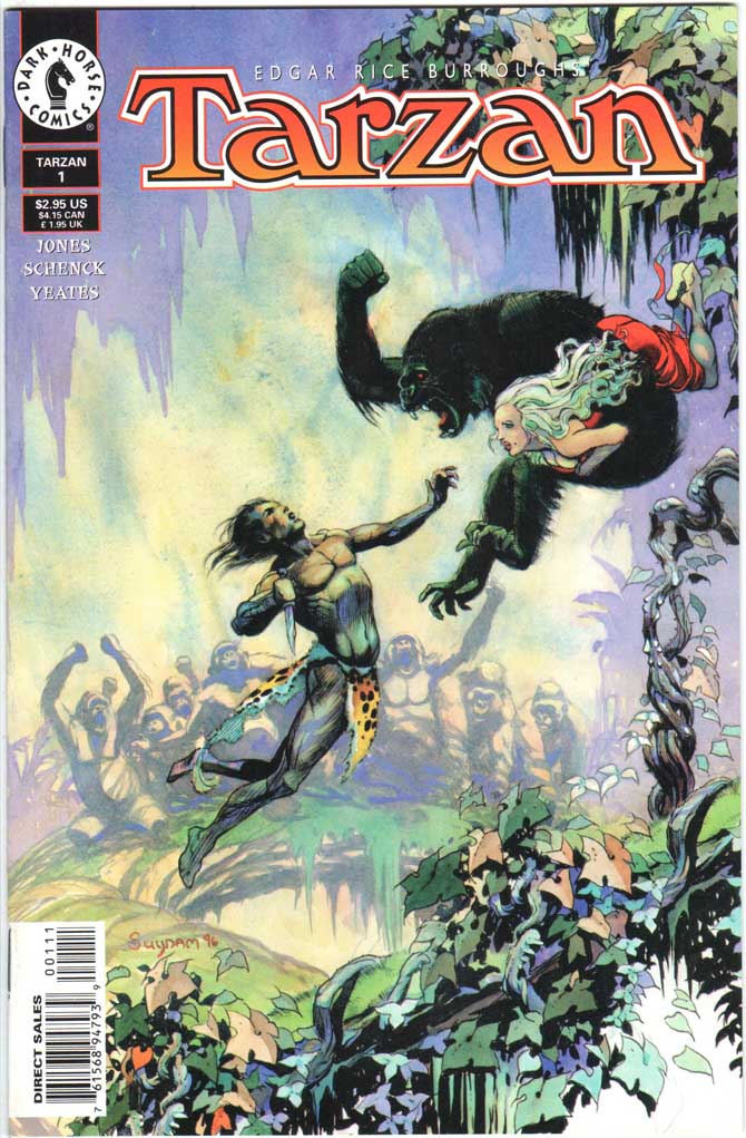 Tarzan (1996) #1