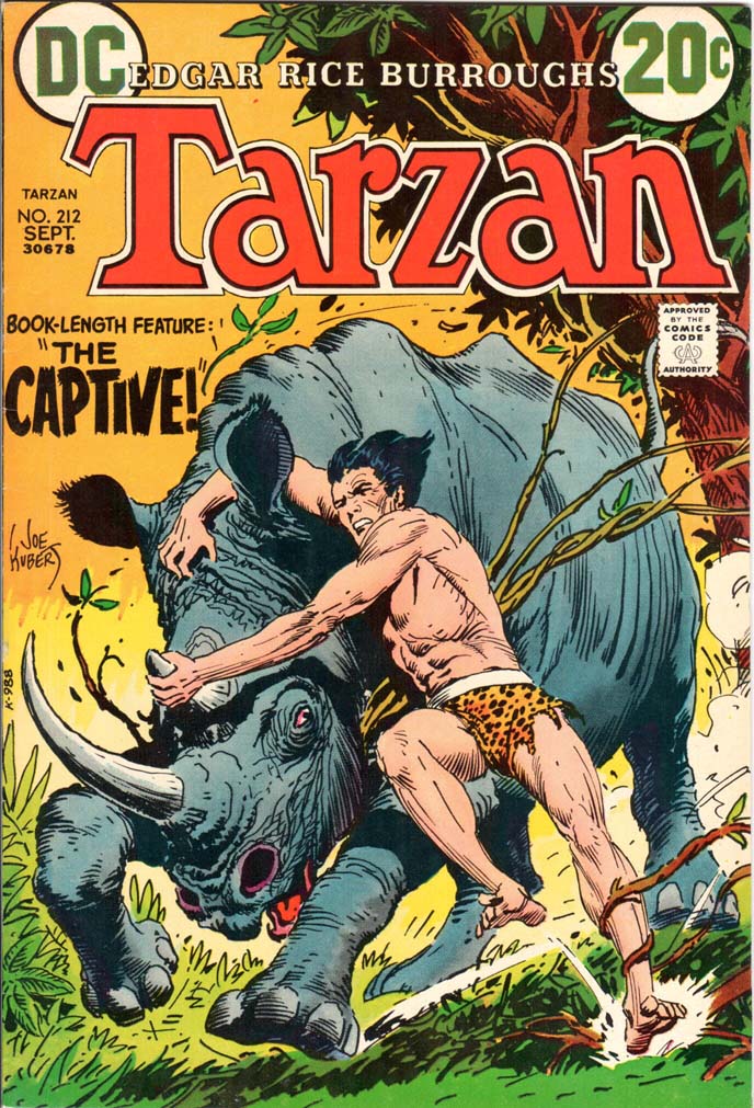 Tarzan (1972) #212