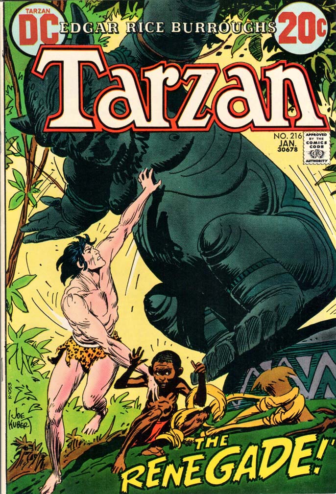 Tarzan (1972) #216