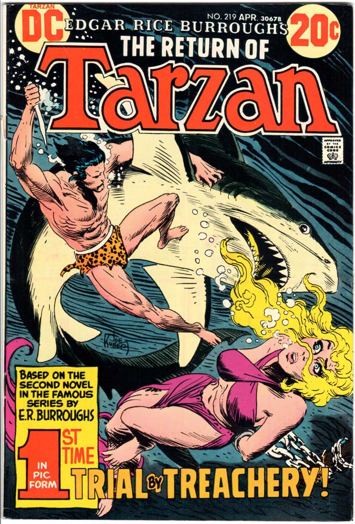 Tarzan (1972) #219