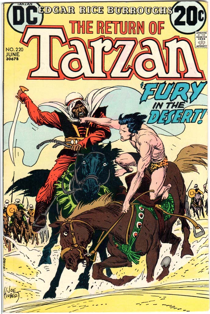 Tarzan (1972) #220
