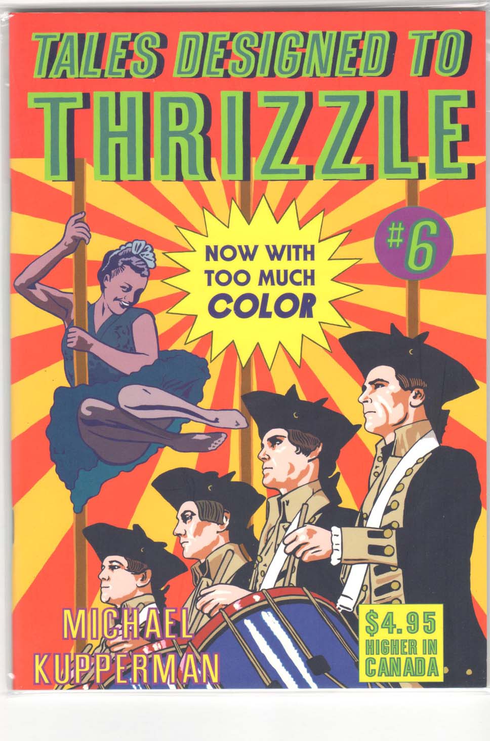 Tales Designed to Thrizzle (2005) #6