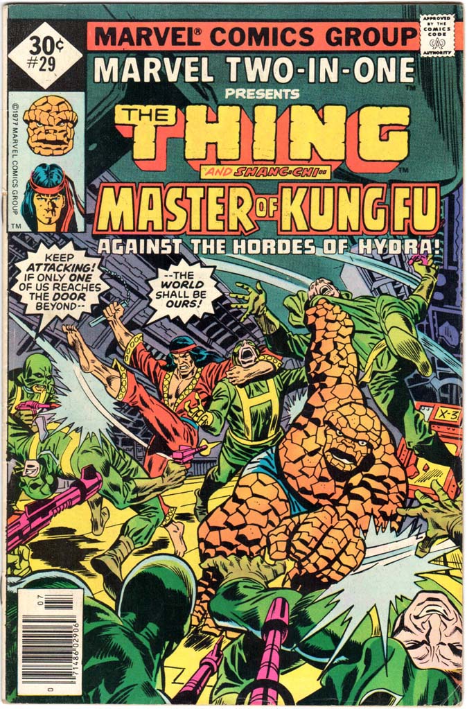 Marvel Two-In-One (1974) #29