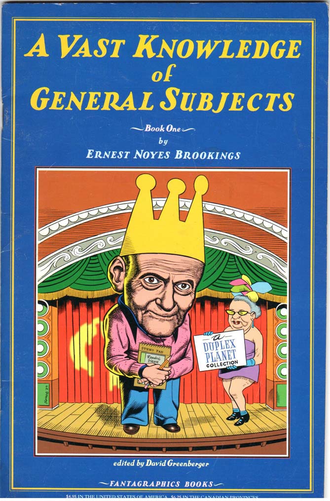 A Vast Knowledge of General Subjects (1994) #1