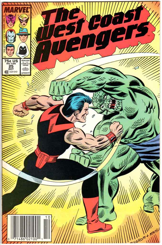 Avengers West Coast (1985) #25 MJ