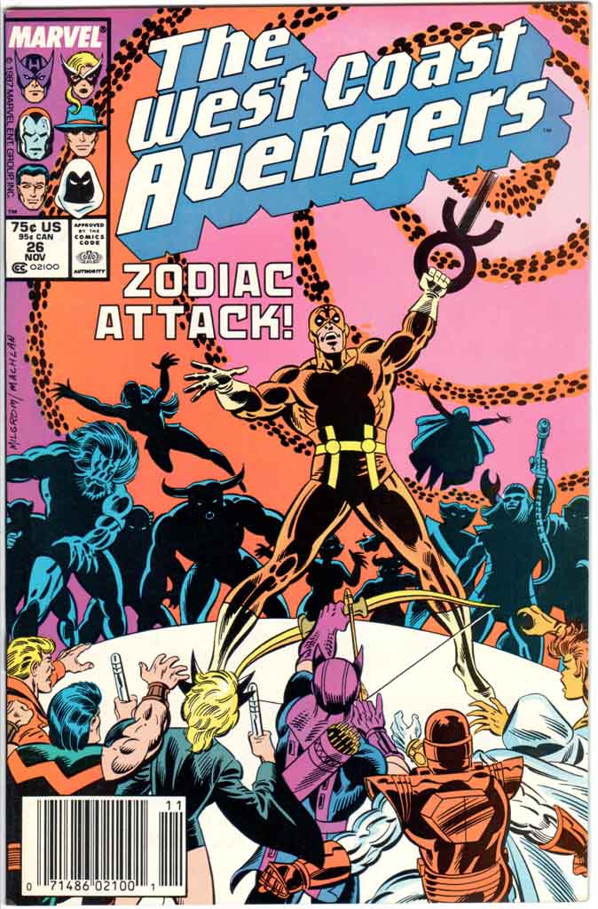 Avengers West Coast (1985) #26 MJ