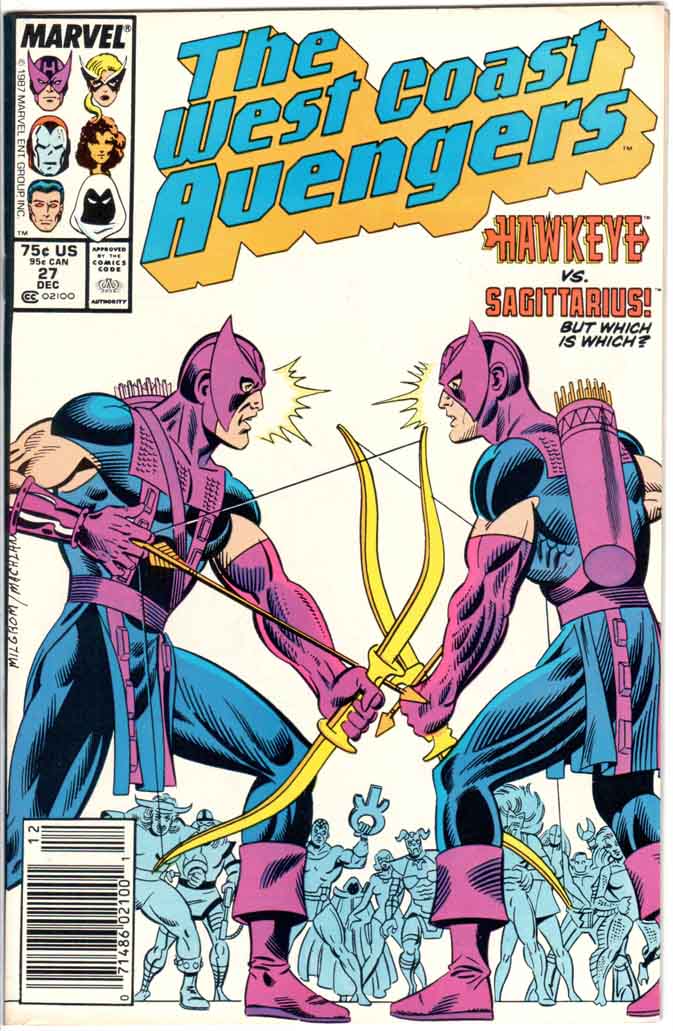 Avengers West Coast (1985) #27 MJ