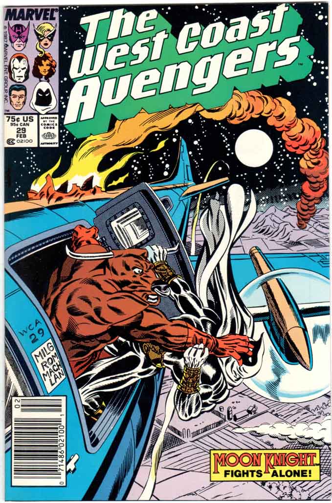 Avengers West Coast (1985) #29 MJ