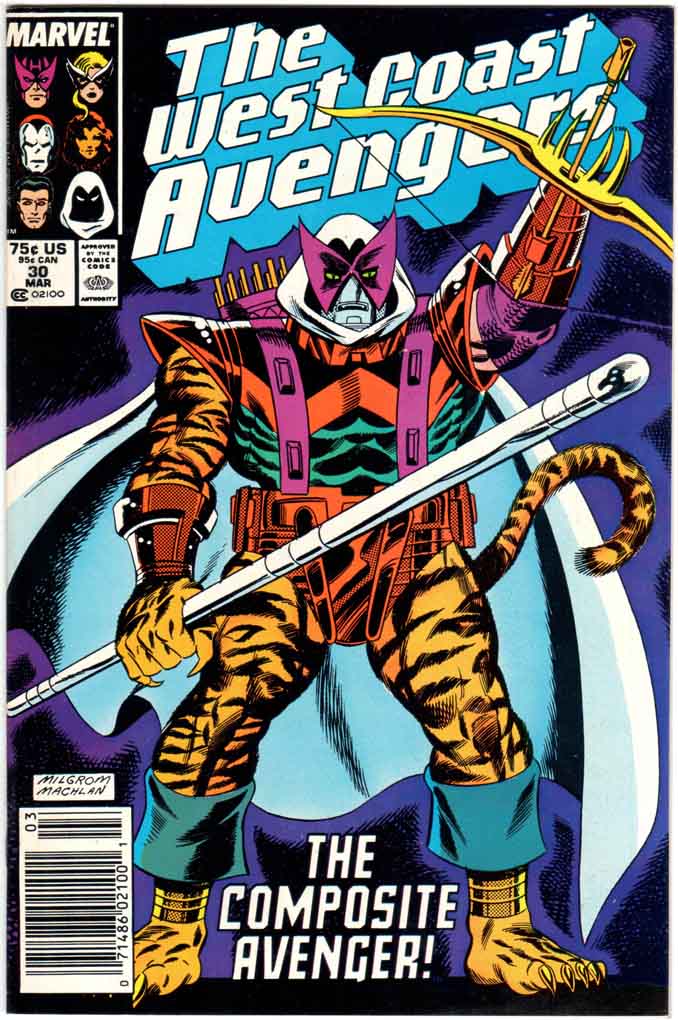 Avengers West Coast (1985) #30
