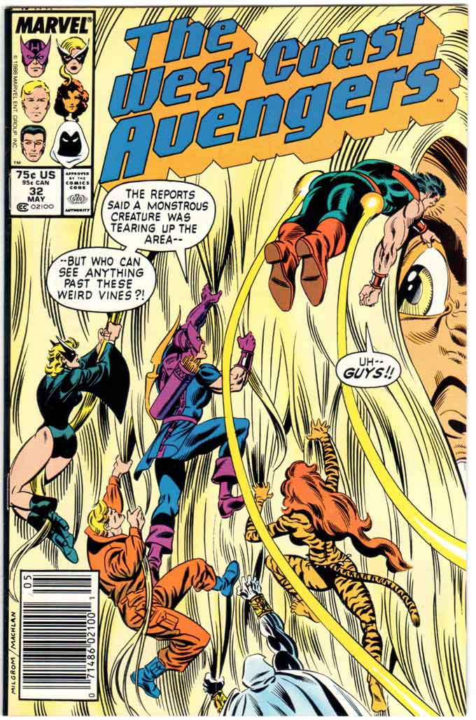 Avengers West Coast (1985) #32 MJ