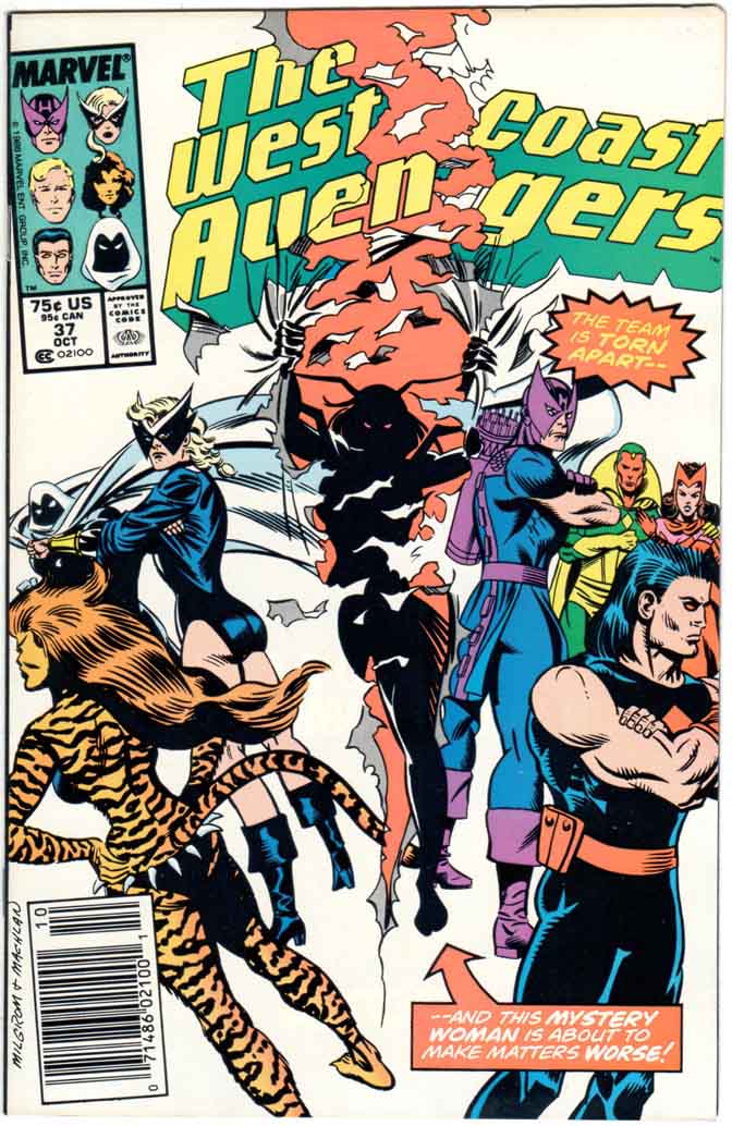 Avengers West Coast (1985) #37 MJ