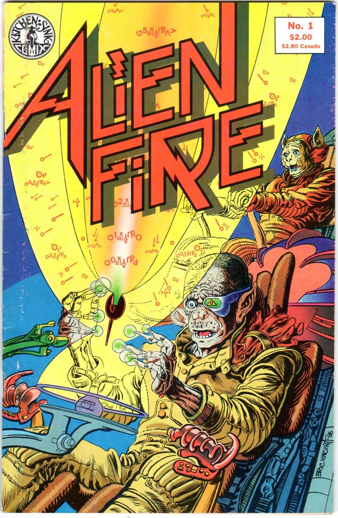 Alien Fire (1987) #1