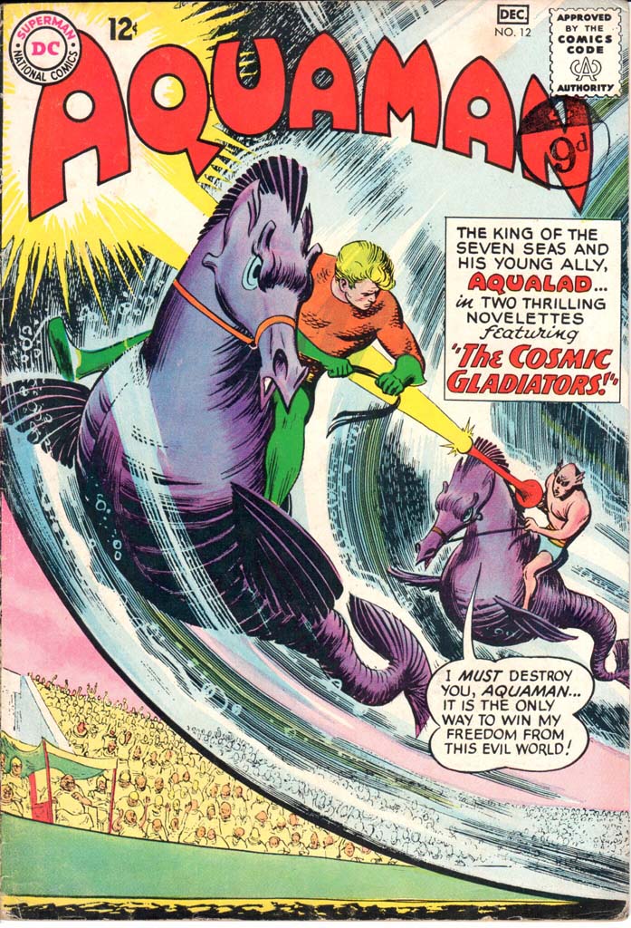 Aquaman (1962) #12