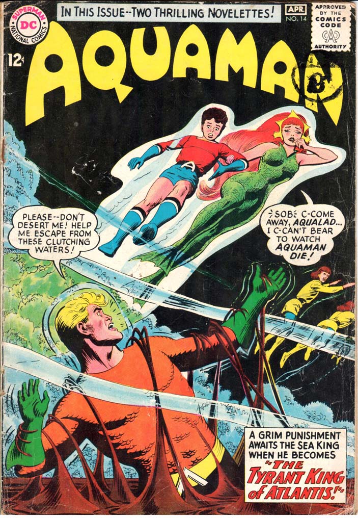 Aquaman (1962) #14