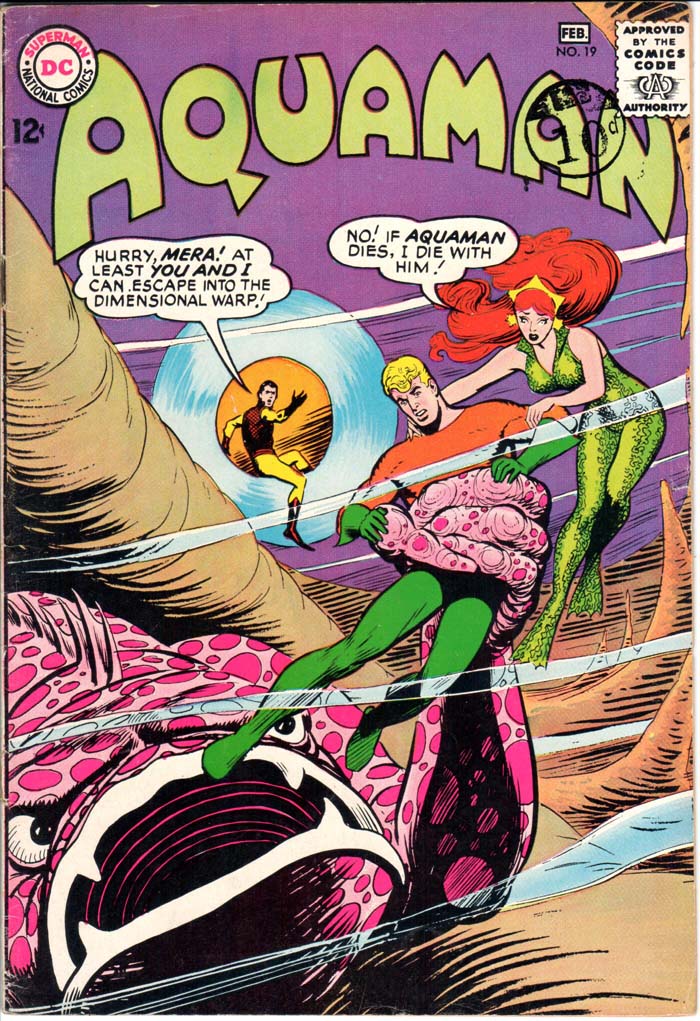 Aquaman (1962) #19