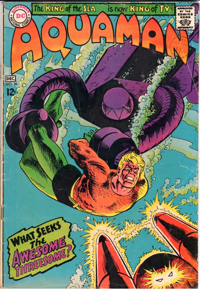 Aquaman (1962) #36