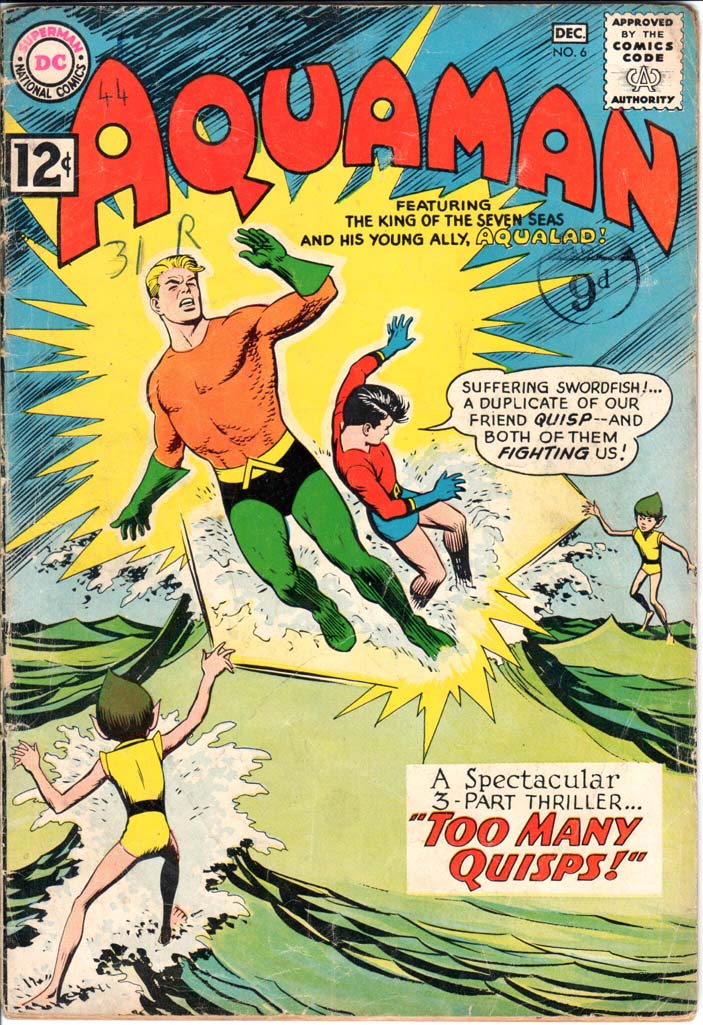 Aquaman (1962) #6