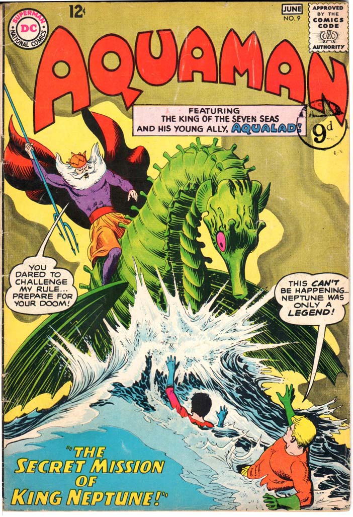 Aquaman (1962) #9