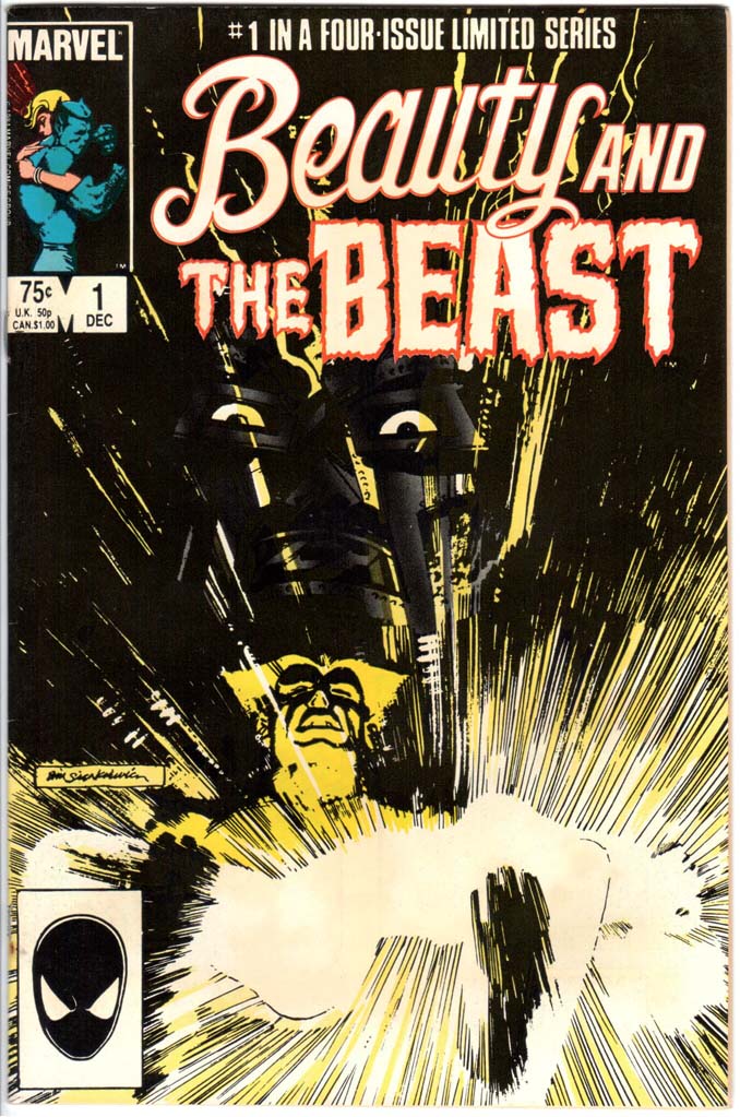 Beauty and the Beast (1985) #1 – 4 (SET)