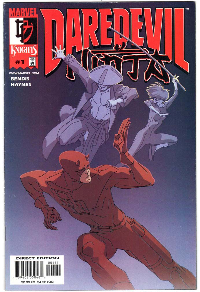 Daredevil: Ninja (2000) #1