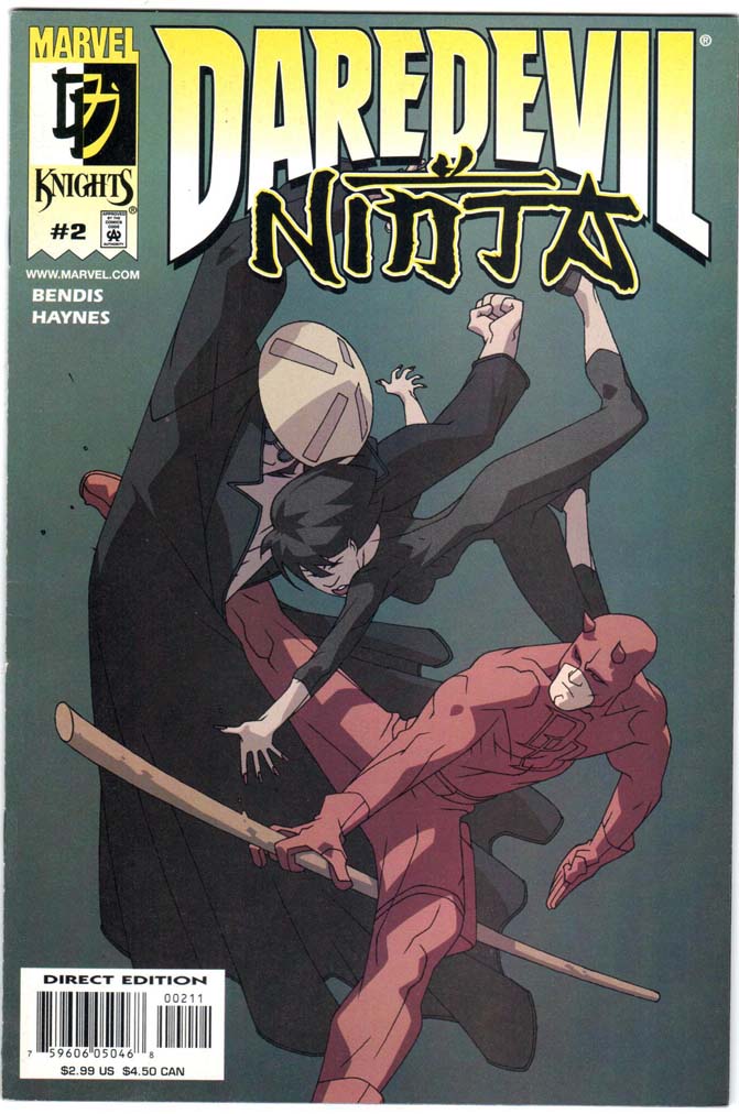 Daredevil: Ninja (2000) #2