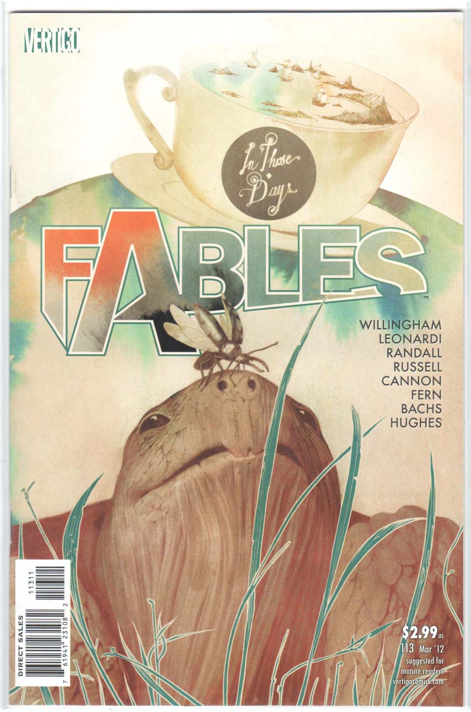 Fables (2002) #113