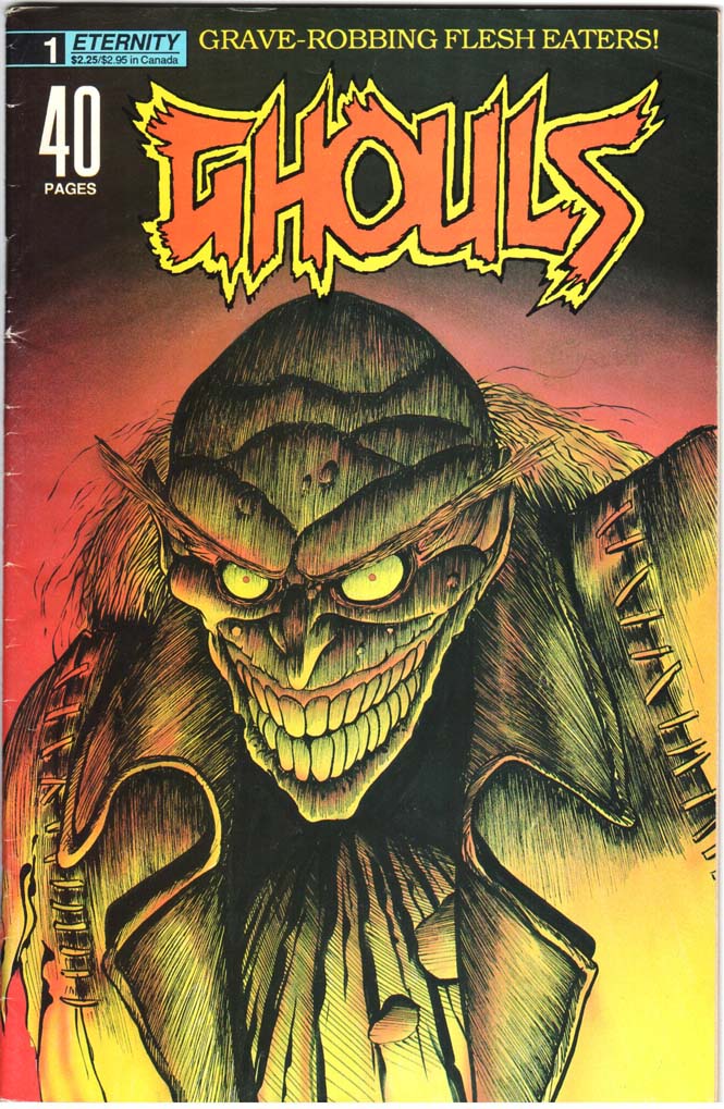 Ghouls (1989) #1
