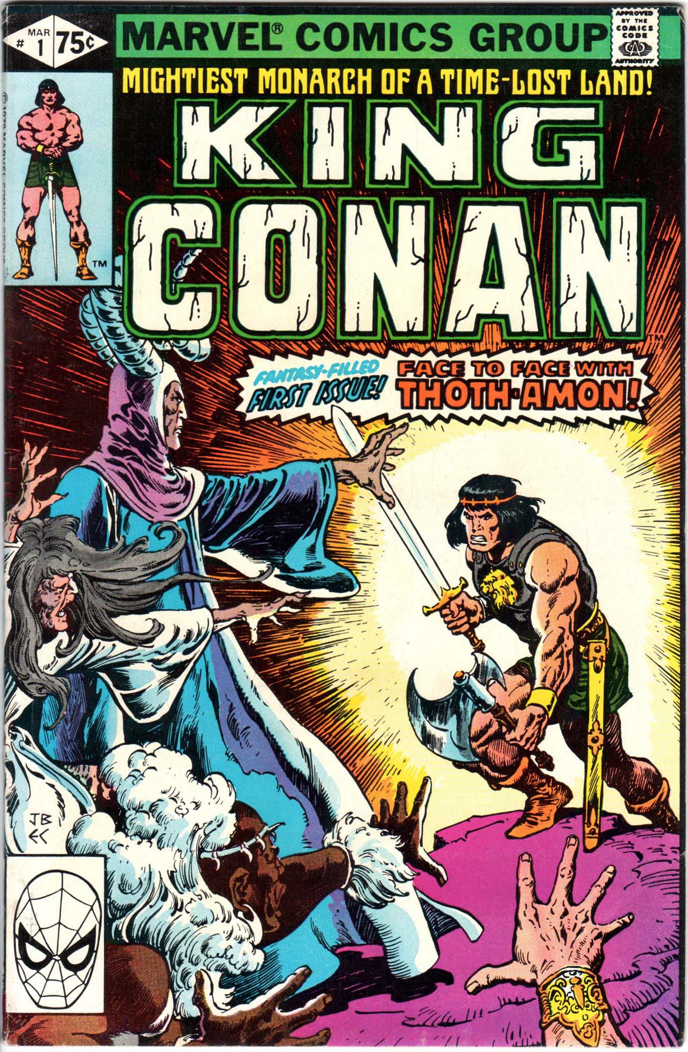 Conan the King (1980) #1