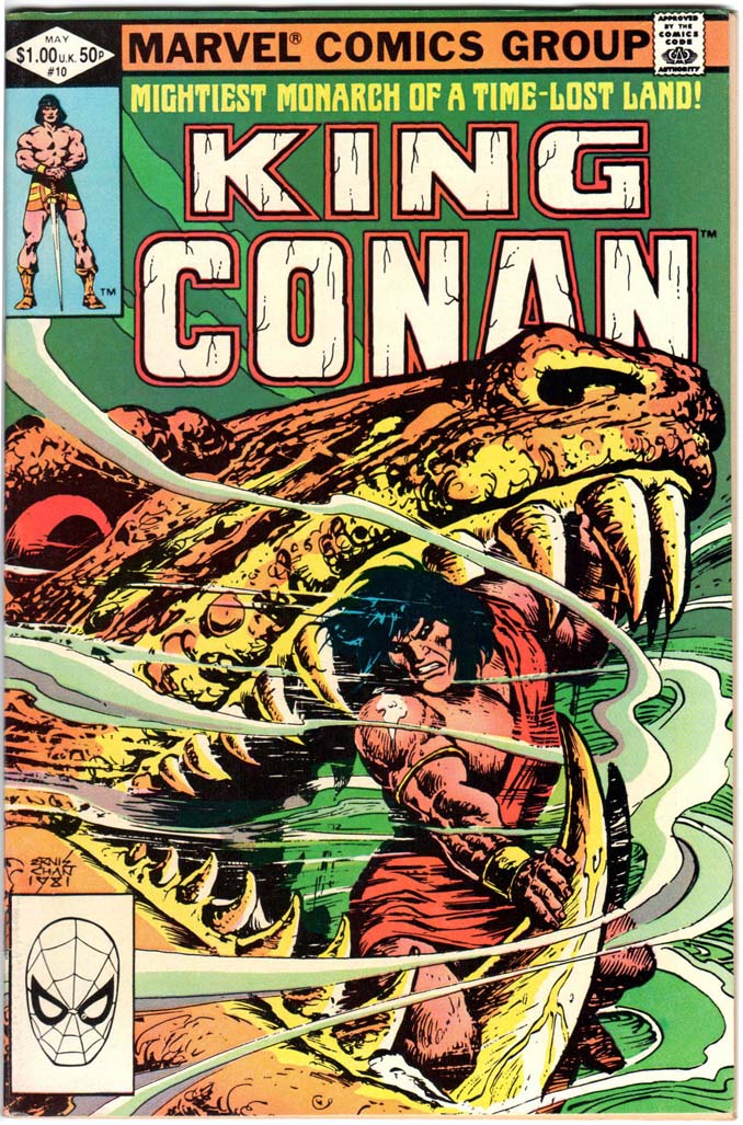 Conan the King (1980) #10