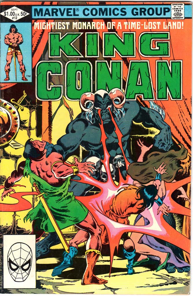 Conan the King (1980) #12