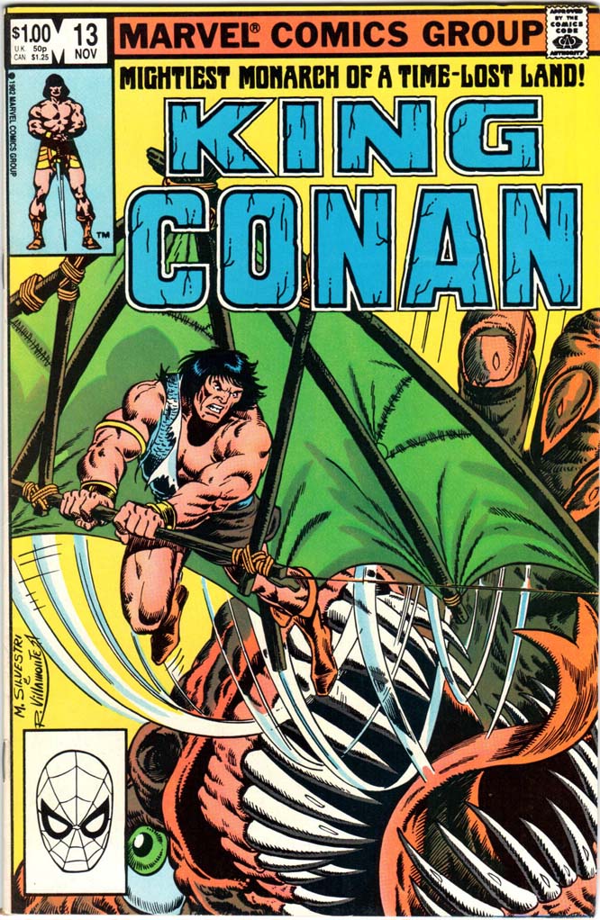 Conan the King (1980) #13