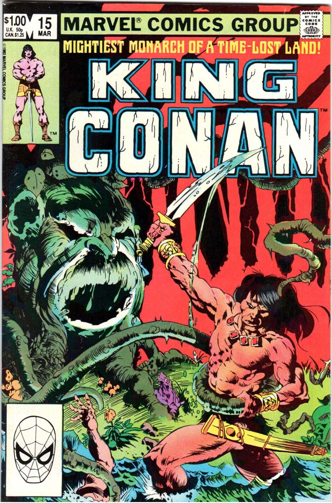 Conan the King (1980) #15