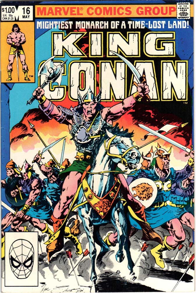 Conan the King (1980) #16
