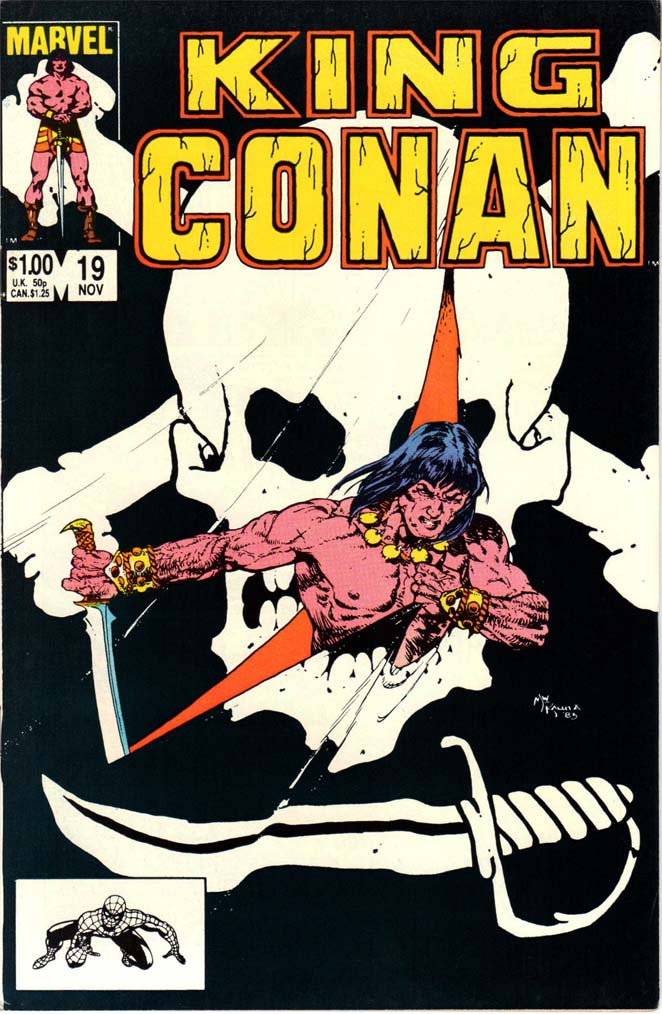 Conan the King (1980) #19