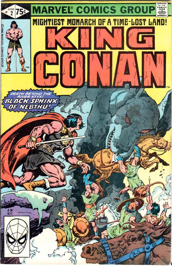 Conan the King (1980) #2