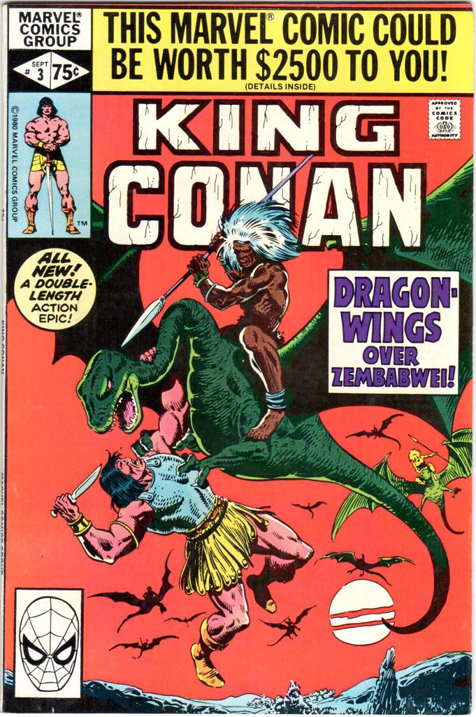 Conan the King (1980) #3
