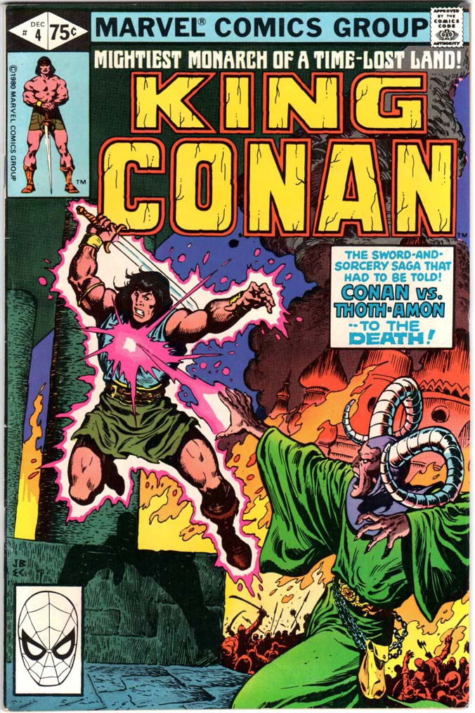 Conan the King (1980) #4