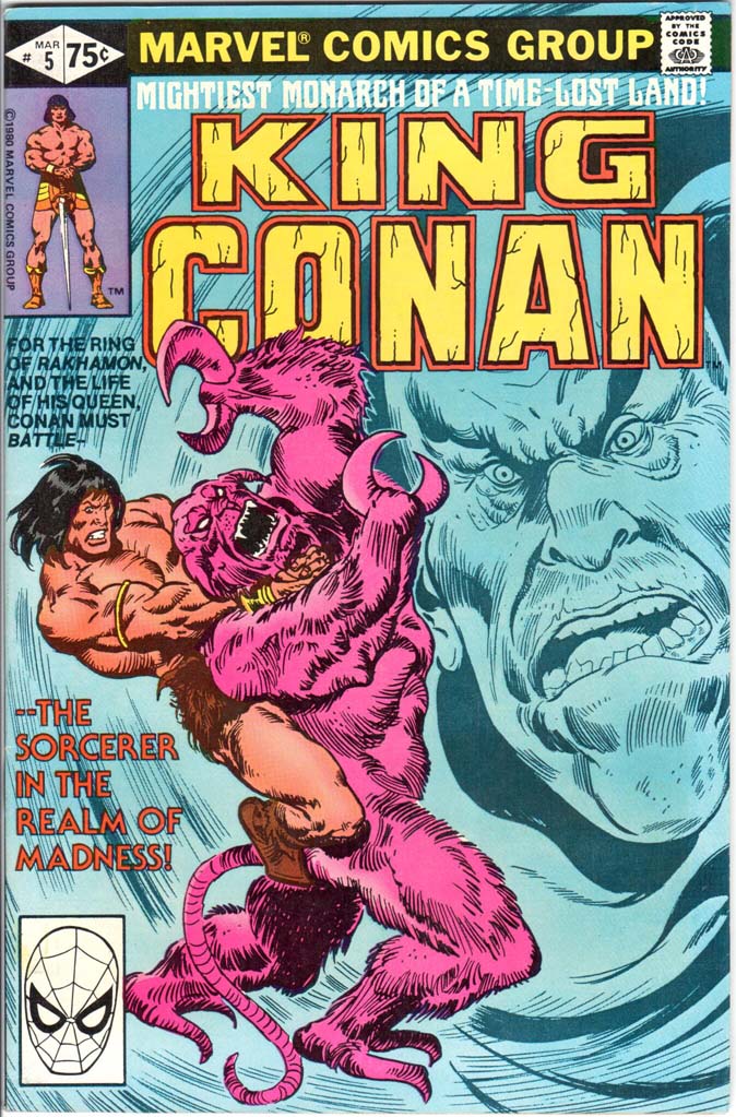 Conan the King (1980) #5