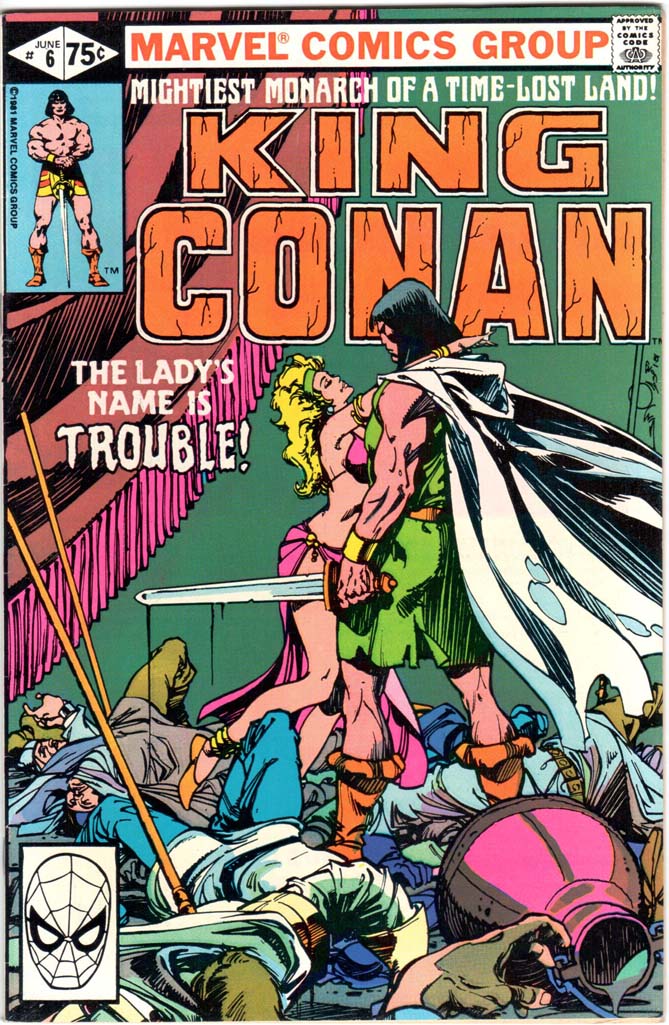 Conan the King (1980) #6