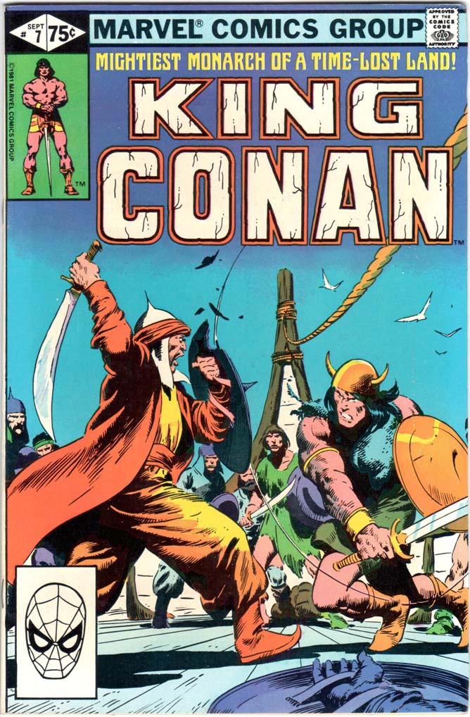 Conan the King (1980) #7