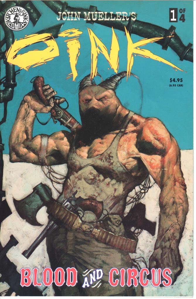 Oink Blood and Circus (1998) #1 – 4 (SET)