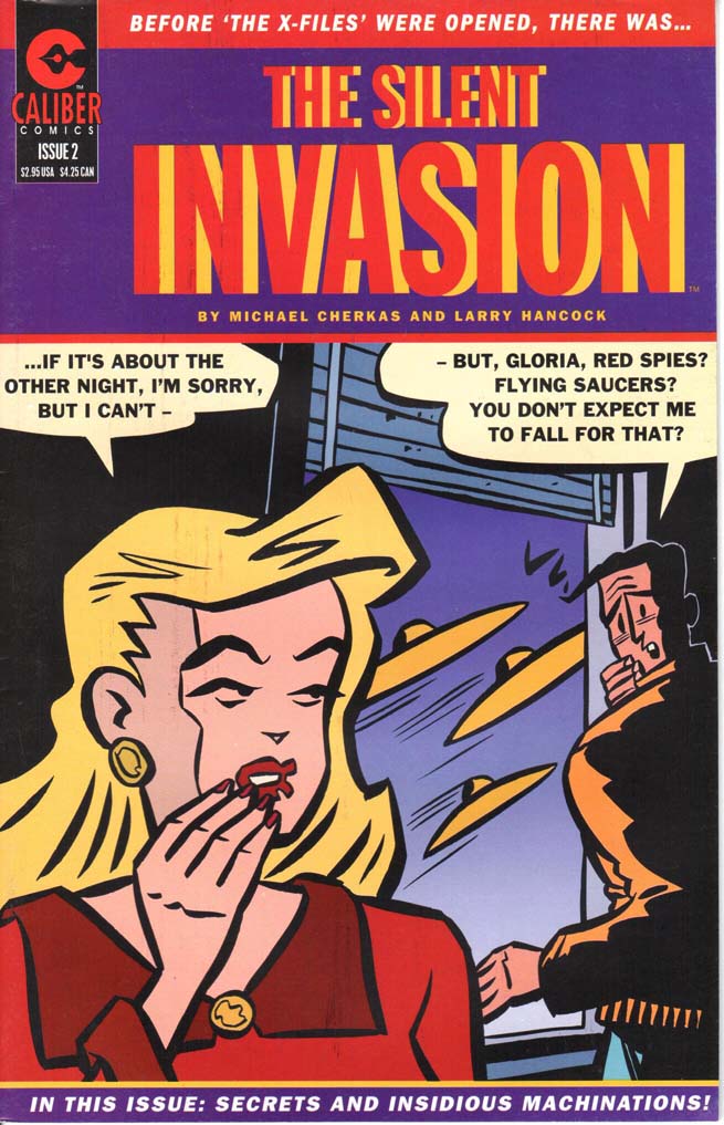 Silent Invasion (1986) #2